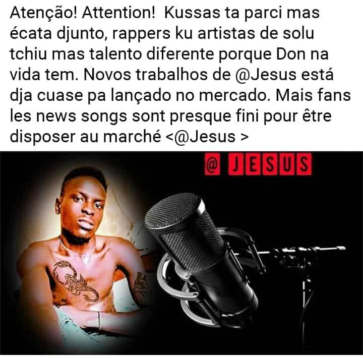 Rapper jesus