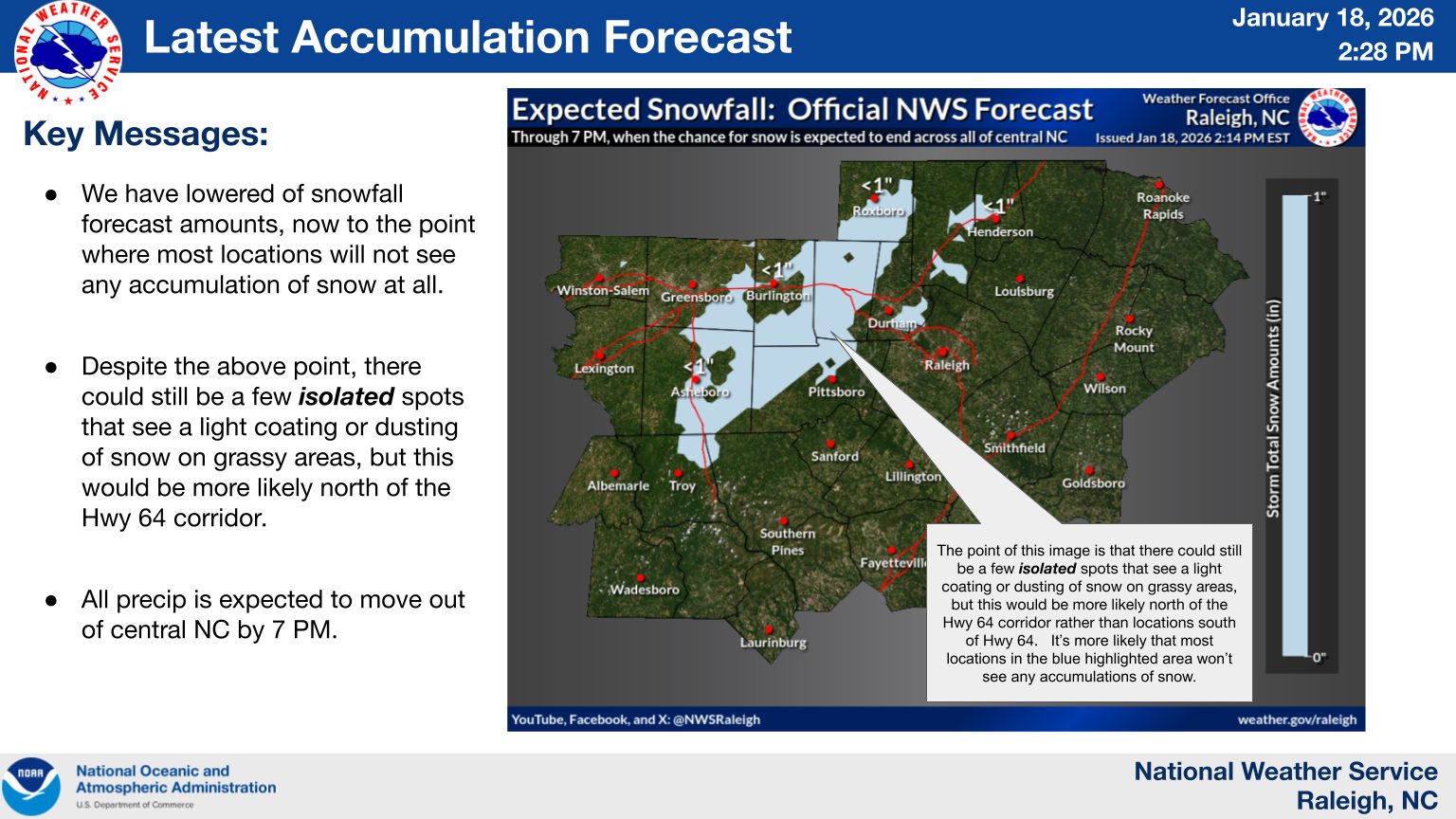 US National... - US National Weather Service Raleigh NC