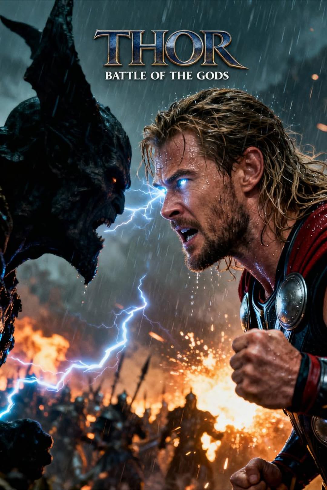 Action - RAGNAROK II: THE STORM RETURNS (2025) Starring: Chris ...