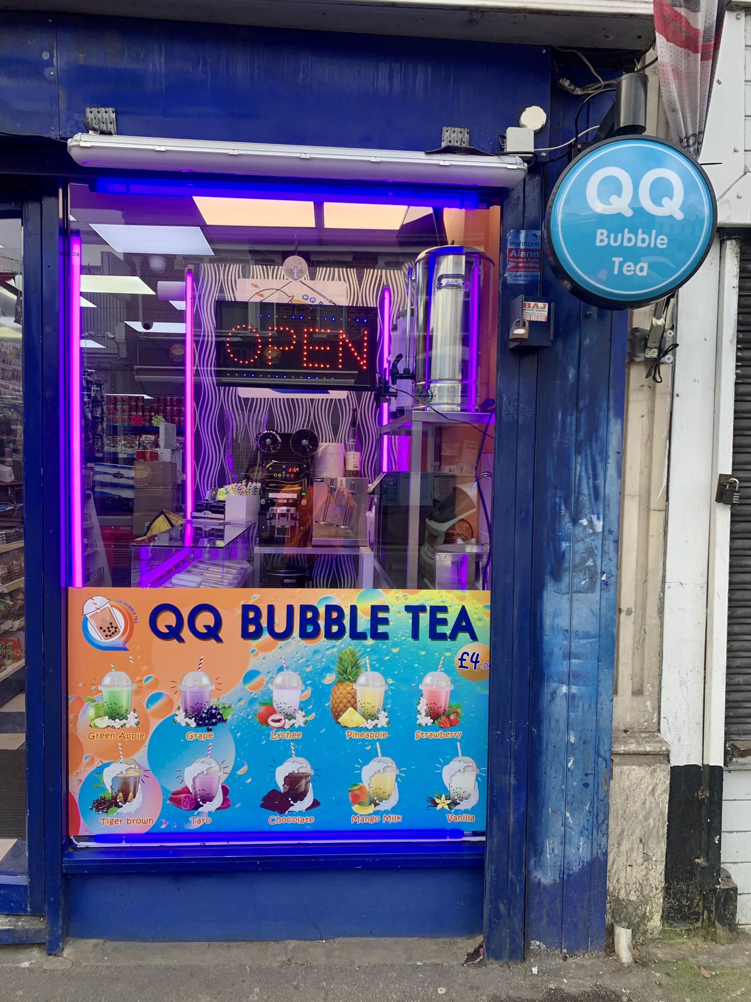 QQ Bubble Tea | Leigh-on-Sea