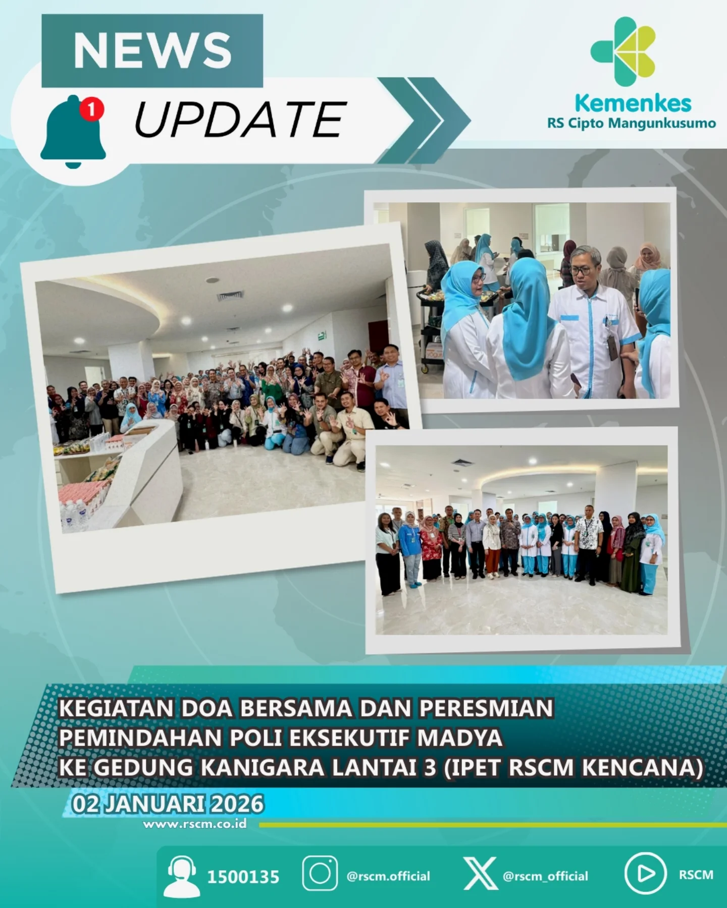 RSCM menyelenggarakan... - RSUPN Dr. Cipto Mangunkusumo | Facebook