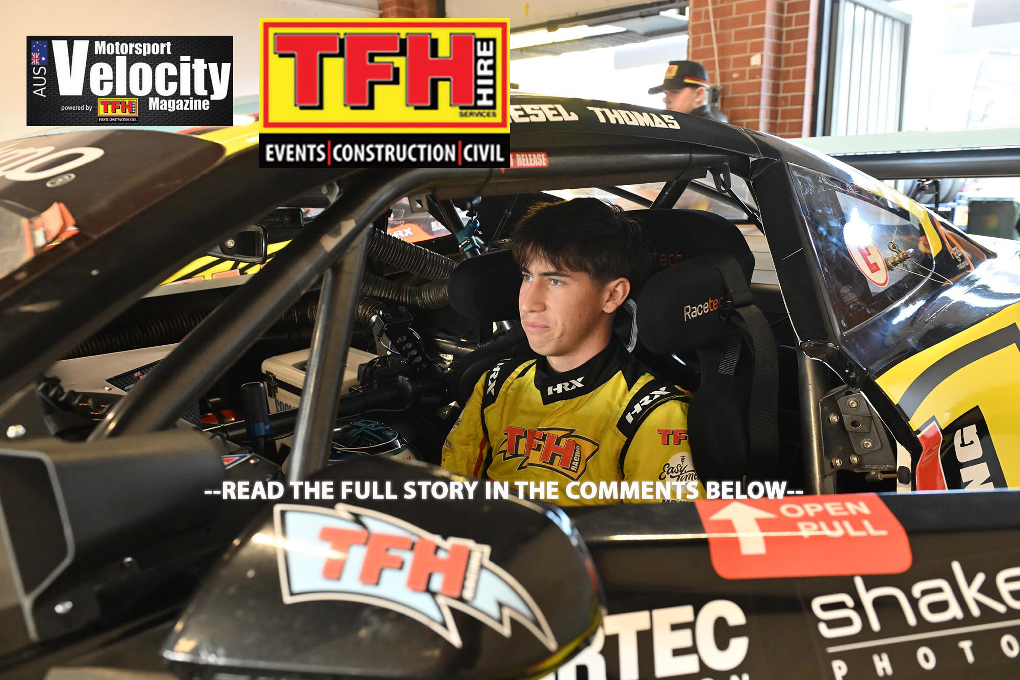 16-year-old TFH Racing's Diesel Thomas... - Velocity Magazine | Facebook
