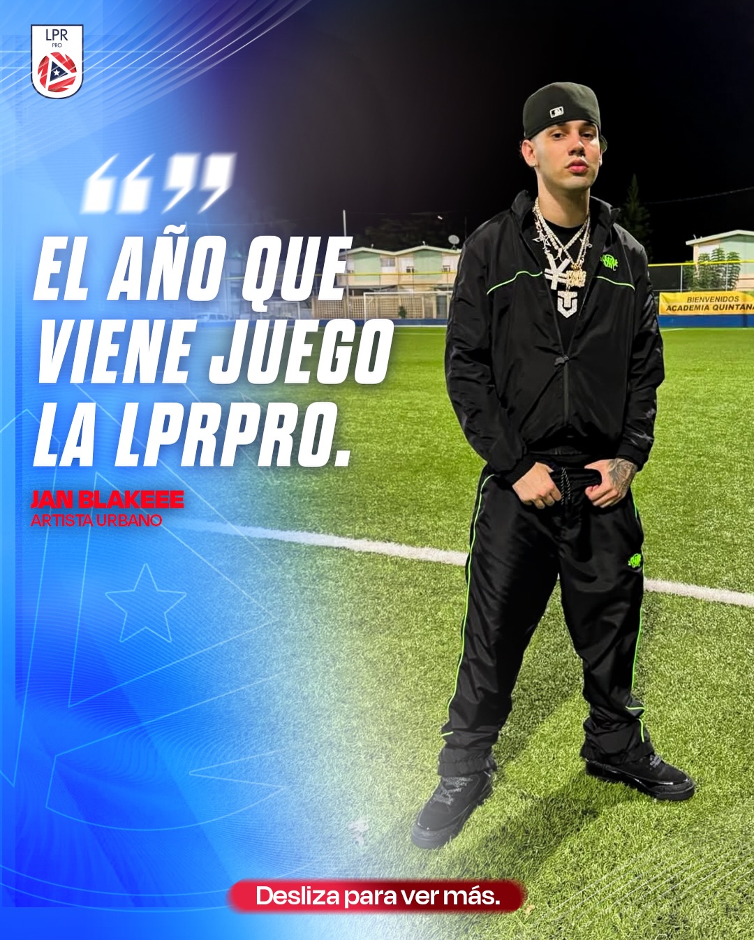 ¿Jan Blakeee en la LPR Pro? 👀 El... - Liga Puerto Rico | Facebook