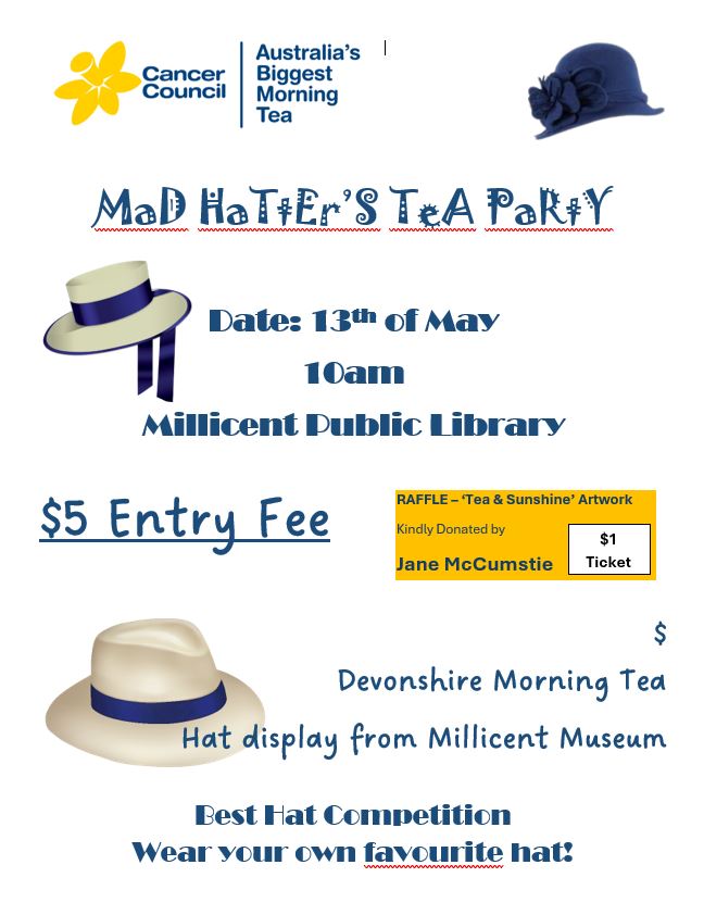 Millicent - Australia's Biggest Morning Tea is happening again at the ...