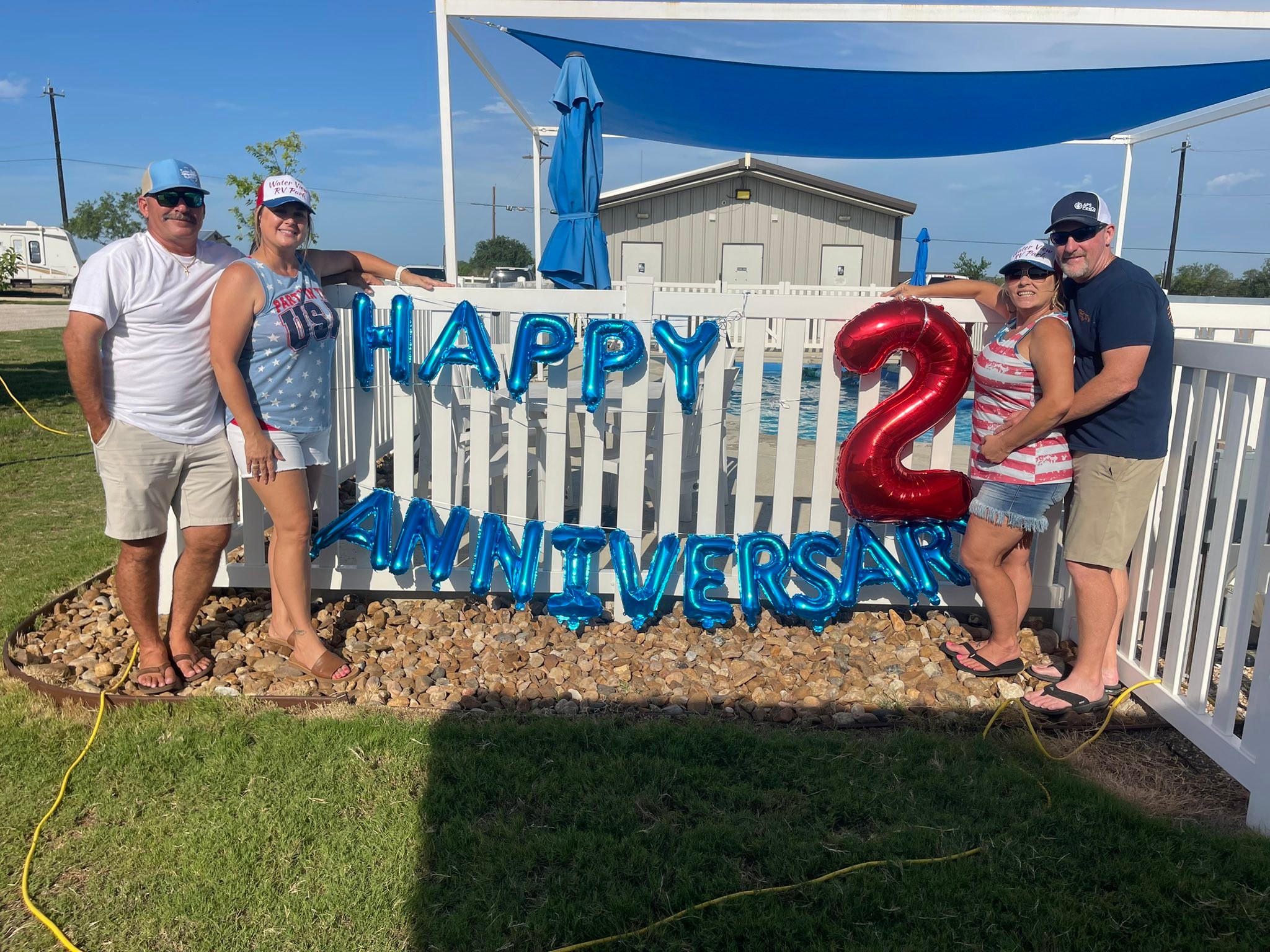 Water View RV Park | San Antonio TX