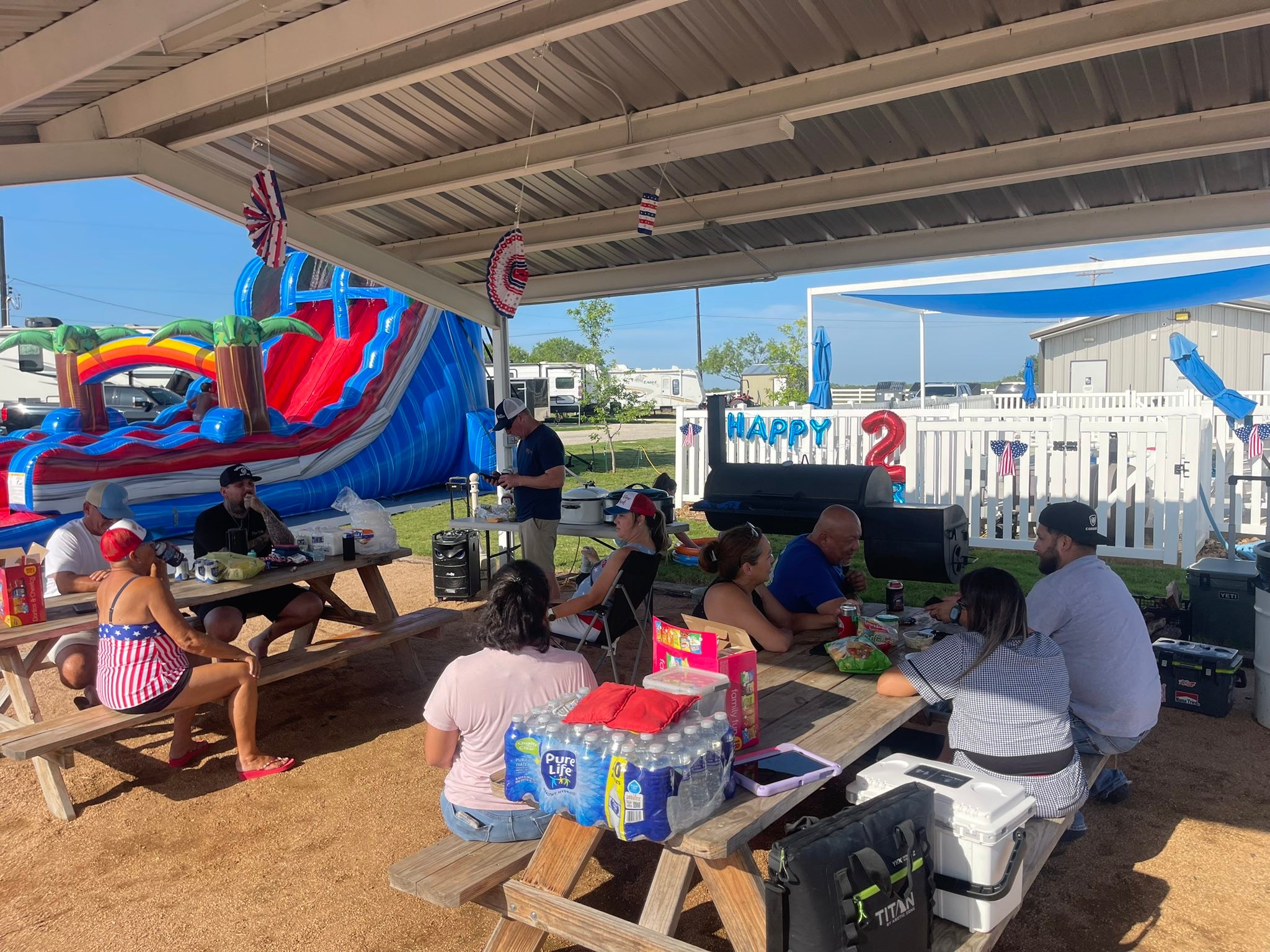 Water View RV Park | San Antonio TX