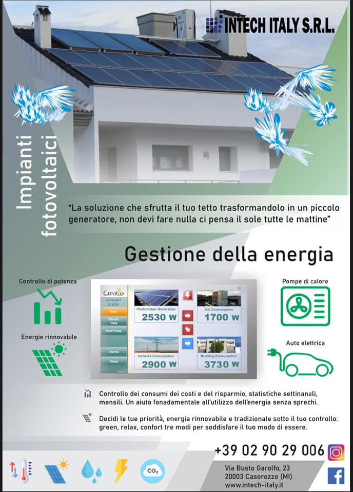 Intech Italy srl | Casorezzo