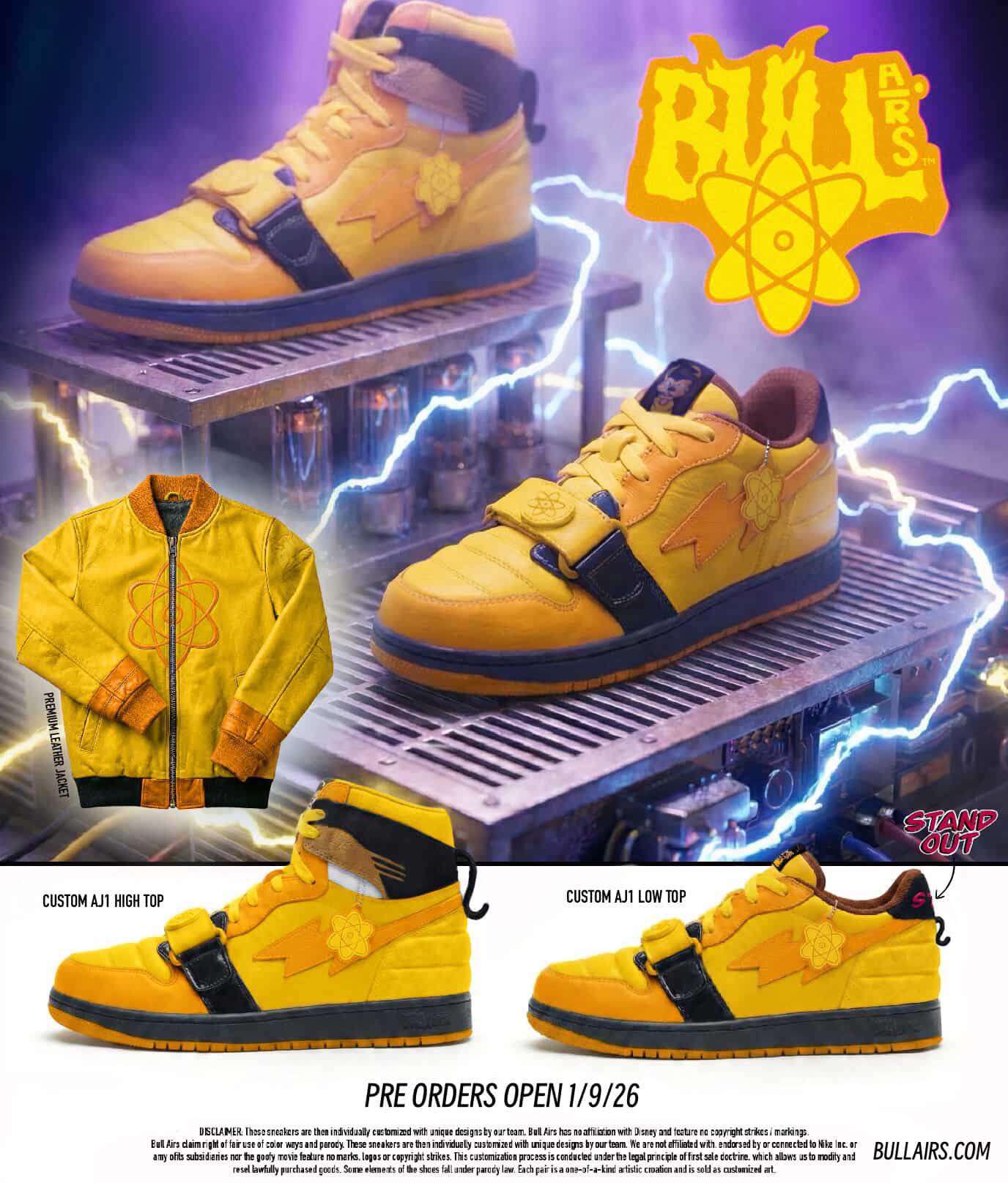 It's the Stand Out season—and we're going full POWERLINE. Bull
