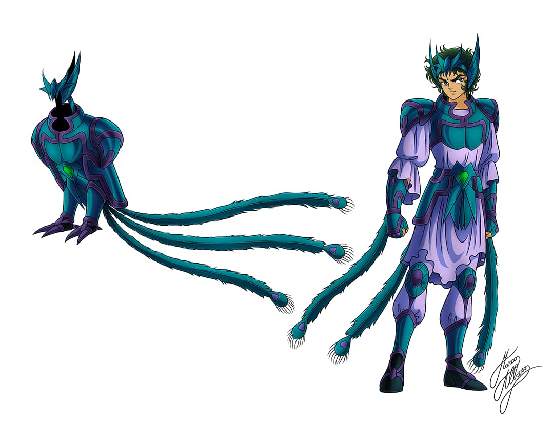 Sextans #SaintSeiya #聖闘士星矢 #marcoalbiero #albieromarco