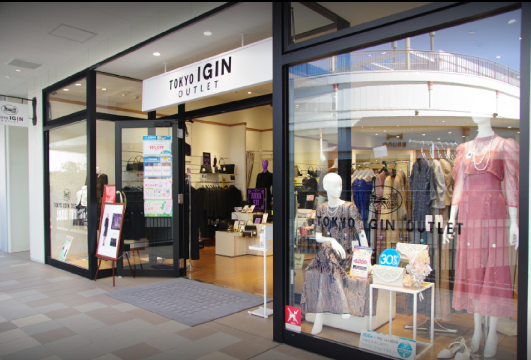 東京イギンアウトレット ジャズドリーム長島店 Tokyo Igin Outletー喪服・ドレスのフォーマル専門店ー | Kuwana-shi Mie