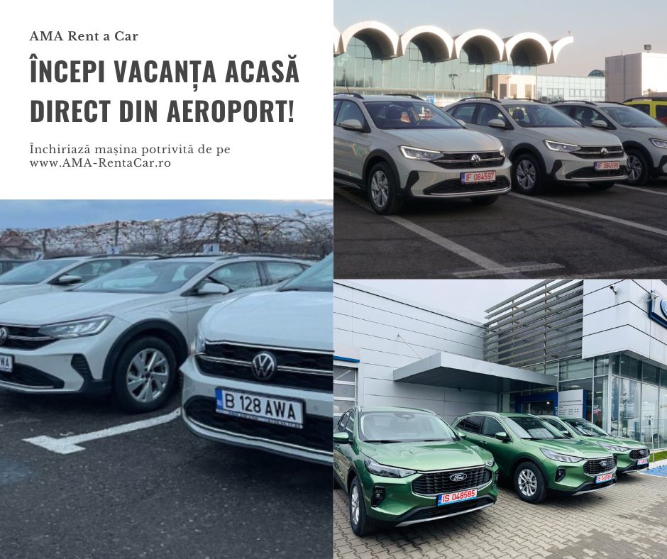 AMA Rent a Car | Iasi