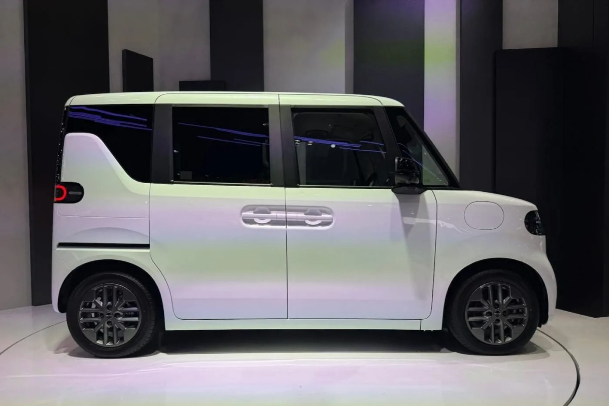Autoblog - BYD have just revealed the Racco, an electric kei car at the ...