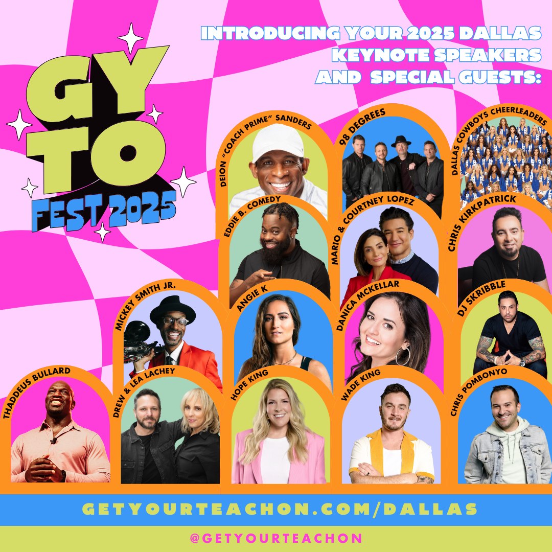 The wait is over! GYTO Fest 2025 is... - Get Your Teach On | Facebook