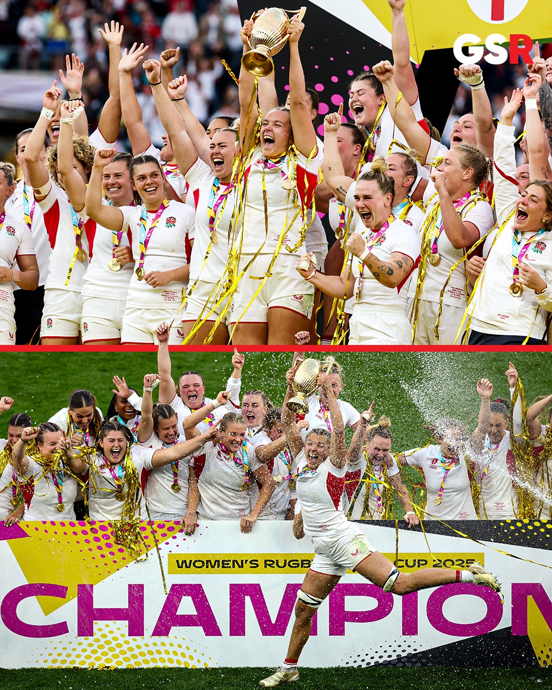 World Cup winners.... - The Good, The Scaz And The Rugby | Facebook