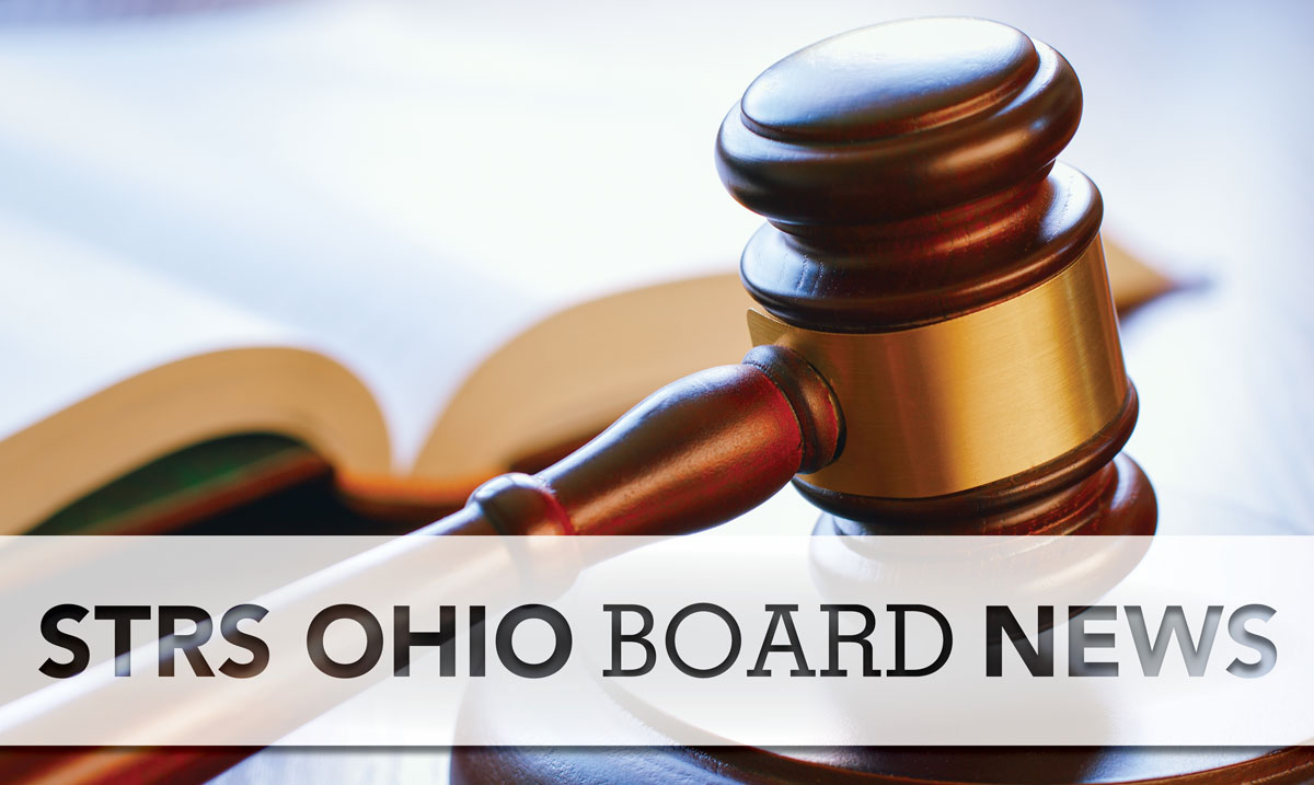 State Teachers Retirement System of Ohio | Columbus OH