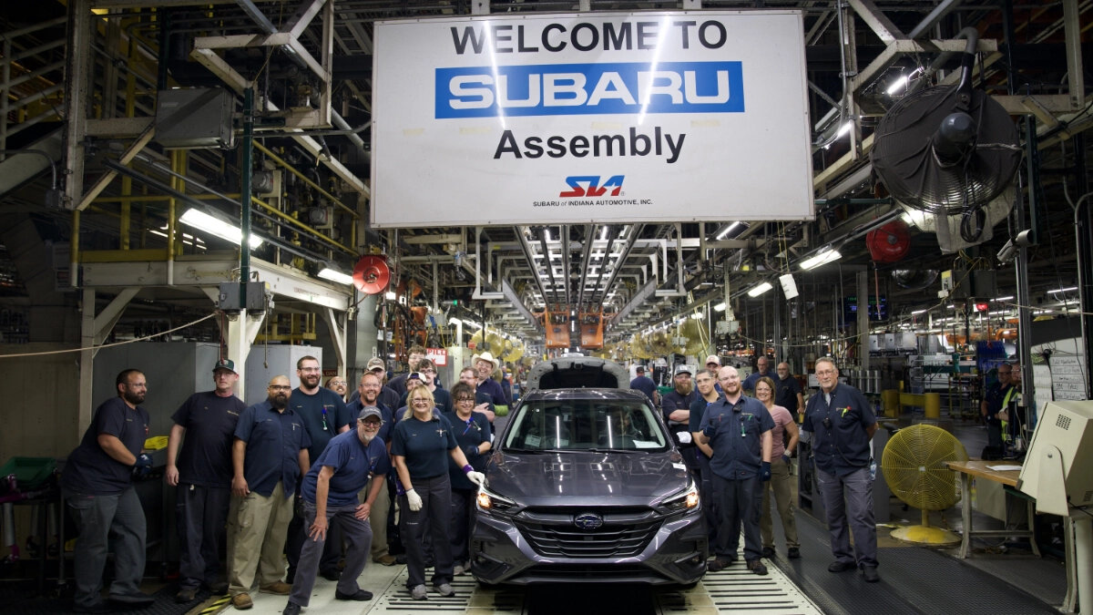 Top - FAREWELL: THE FINAL SUBARU LEGACY HAS ROLLED OFF THE ASSEMBLY ...