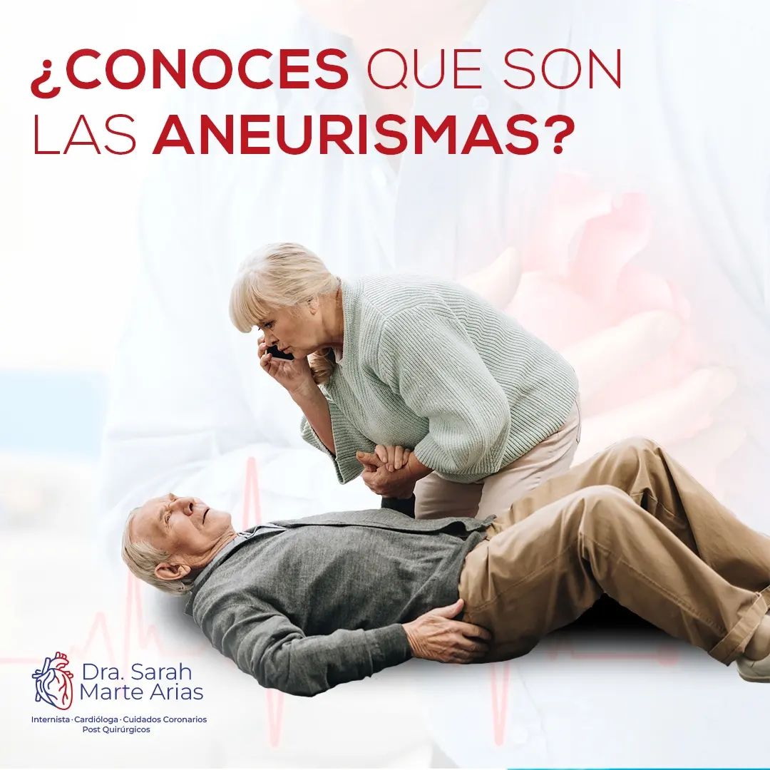 Los aneurismas aórticos son un problema... - Dra. Sarah Marte