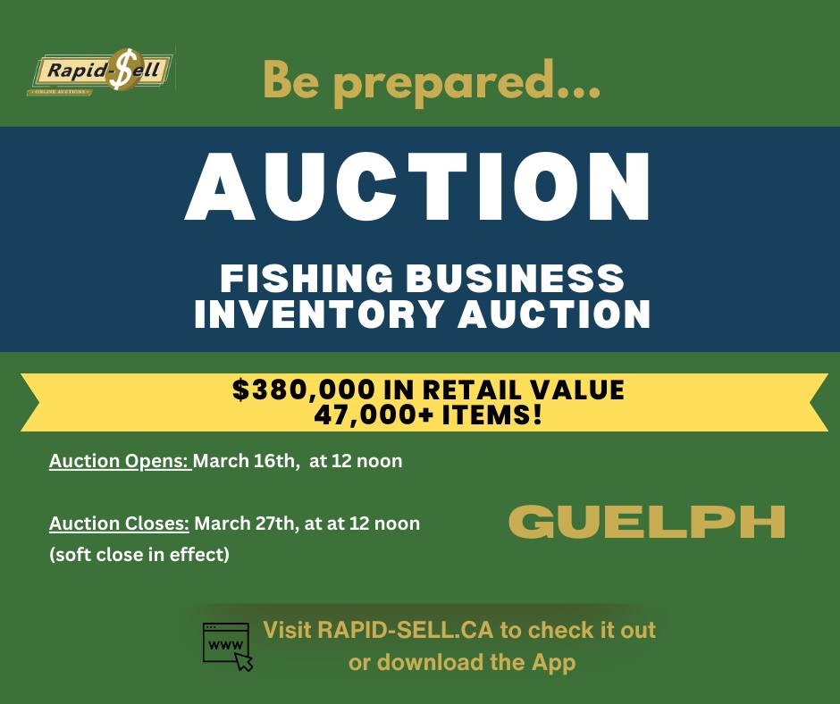 Rapid-Sell - 🔔 Be Prepared: 🔔 🎉The Big Catch: Turnkey Fishing Business ...