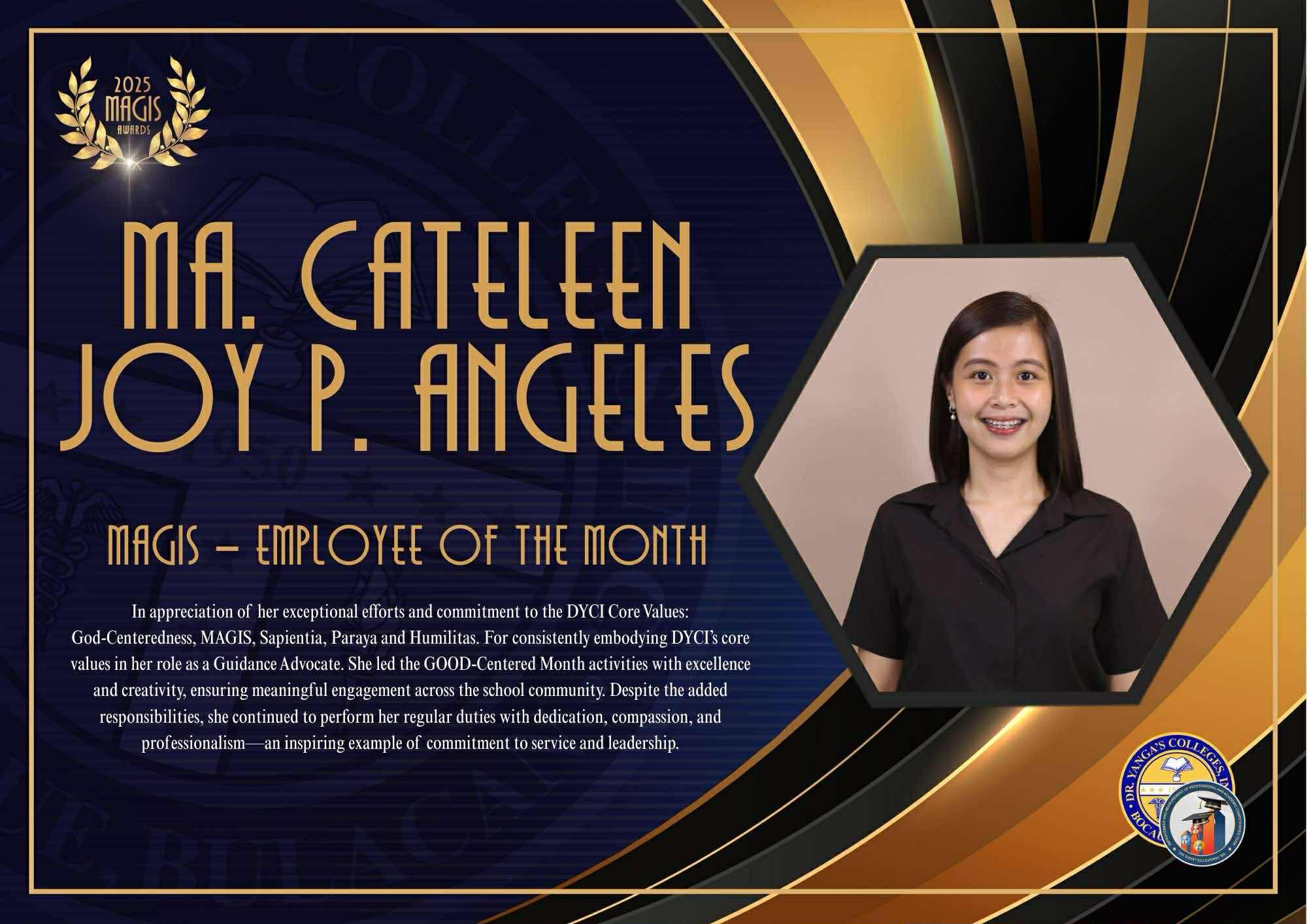 Congratulations to our Magis... - Dr. Yanga's Colleges, Inc. | Facebook