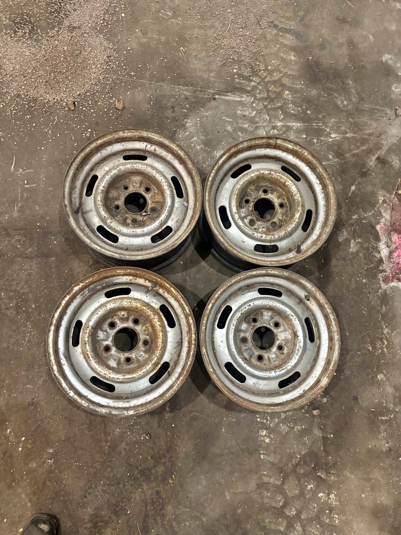 Chevy Rally Rims - Car Wheels, Tires & Parts - Winnebago, Illinois ...