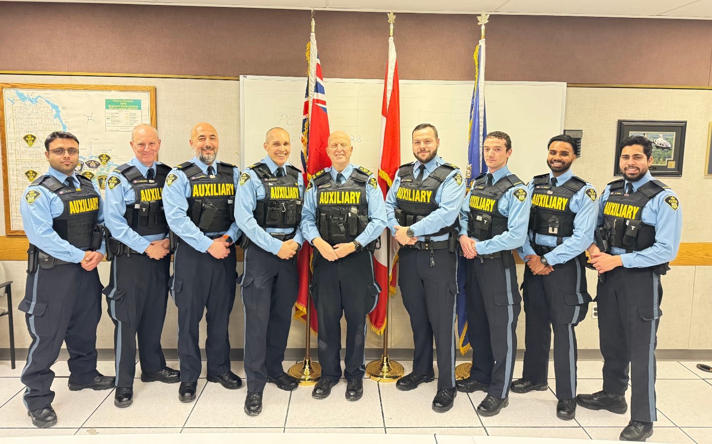 Ontario - OPP Auxiliary members are a group of volunteer officers who ...