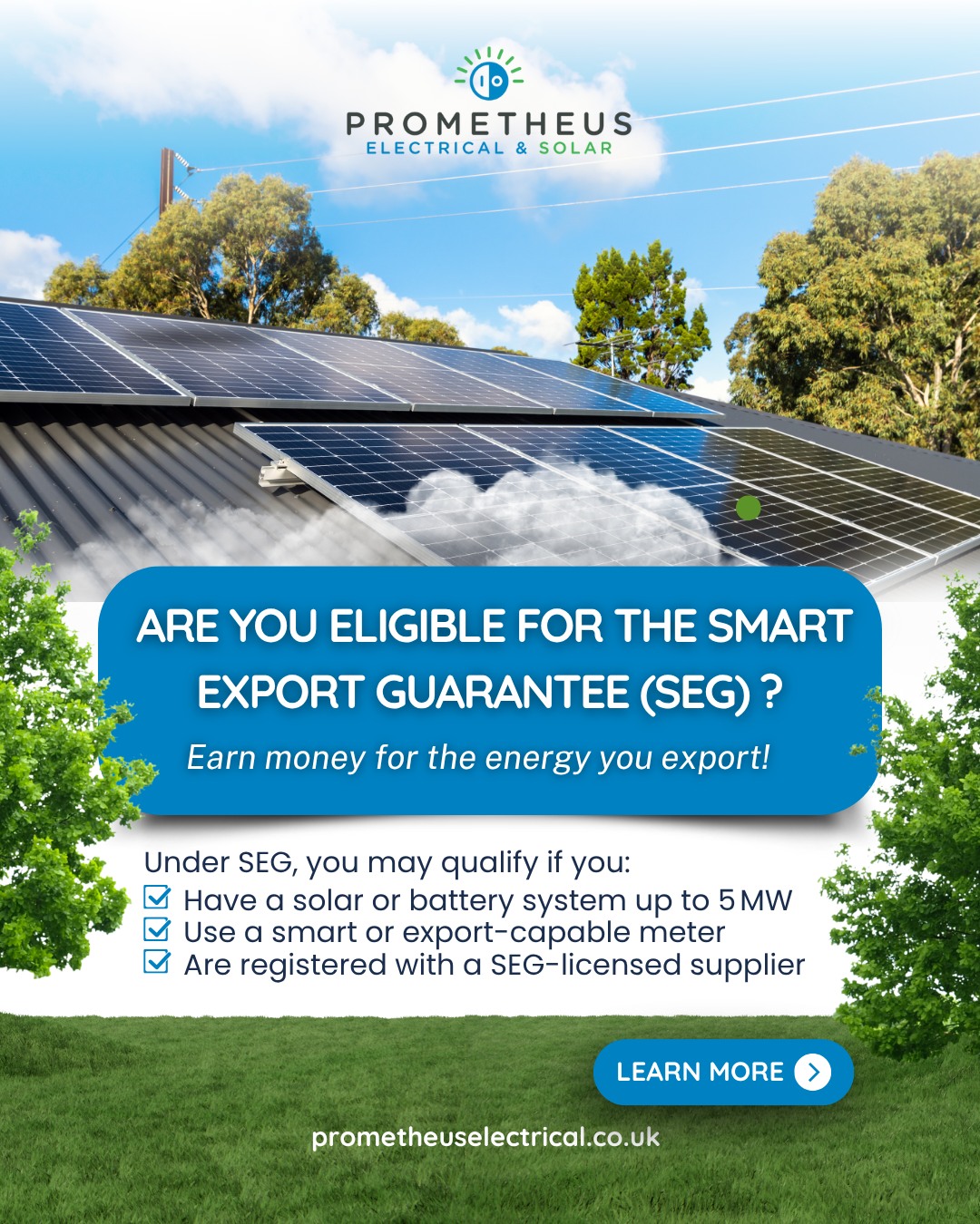 Did you know your... - Prometheus Electrical & Solar LTD | Facebook