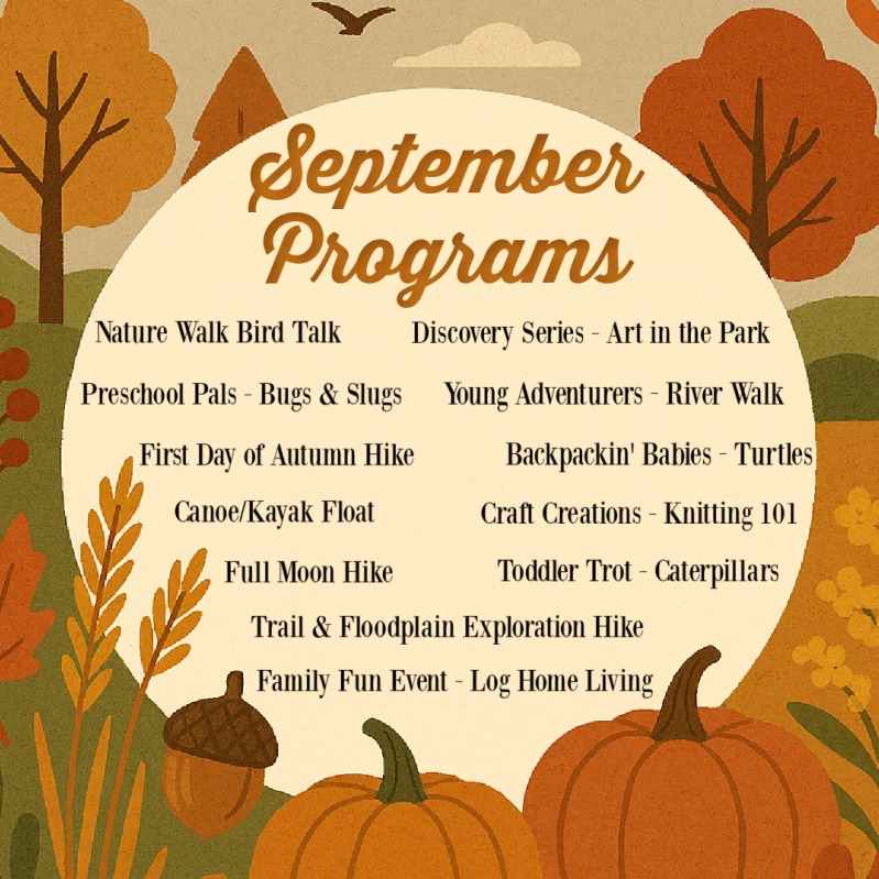 Seneca Parks - Fall is on the horizon, and we have a... | Facebook