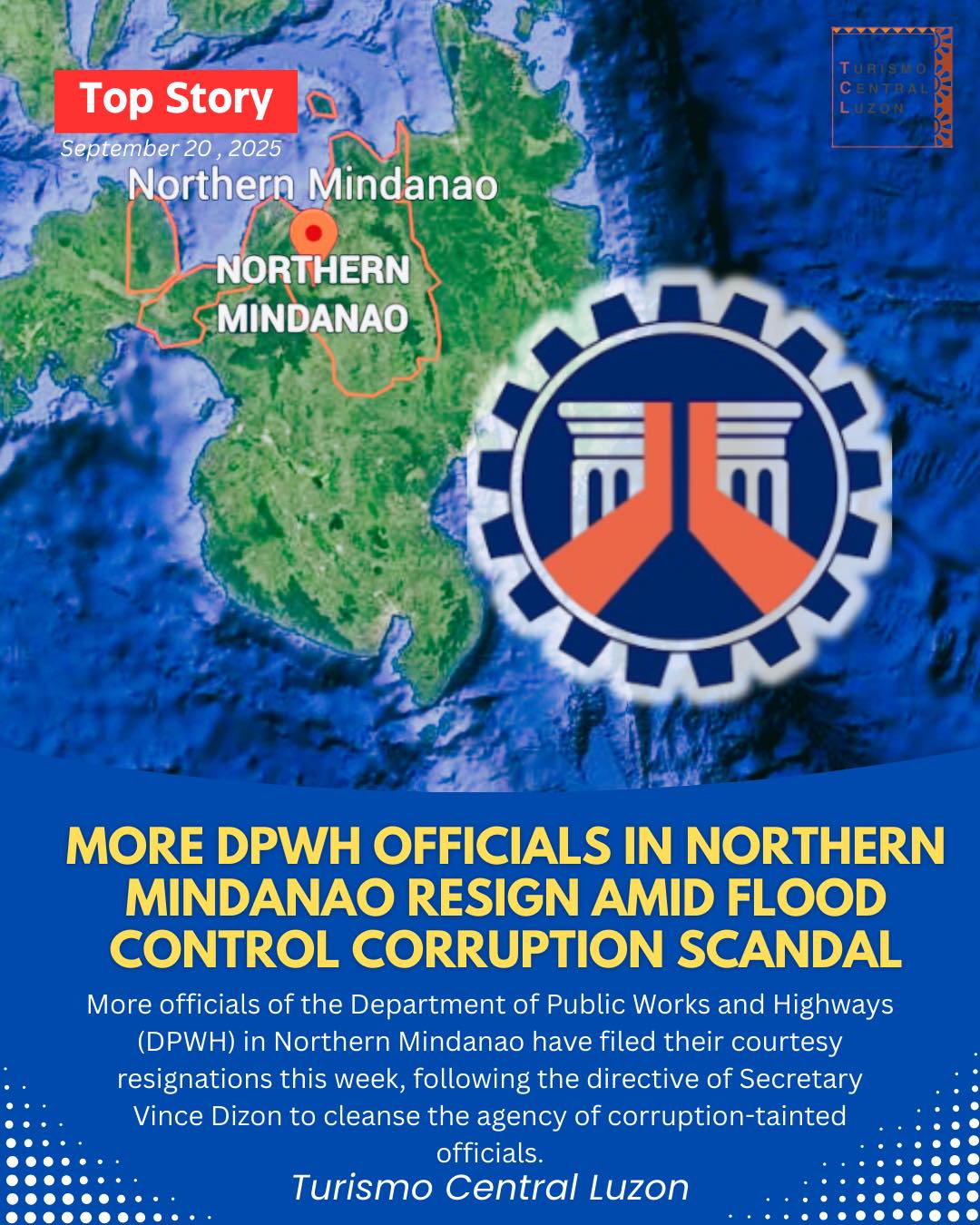 Turismo - Another wave in DPWH’s housecleaning. MORE DPWH OFFICIALS IN ...