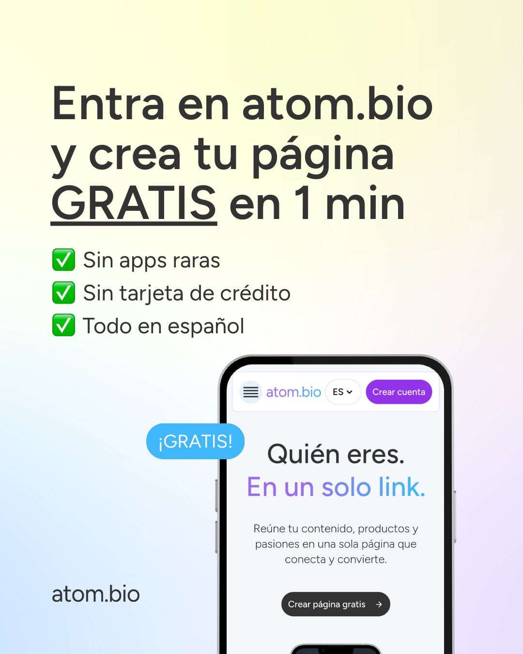 App atom bio