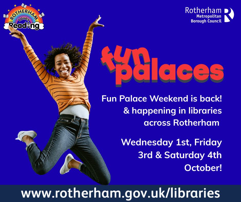Rotherham Libraries added a new photo. - Rotherham Libraries