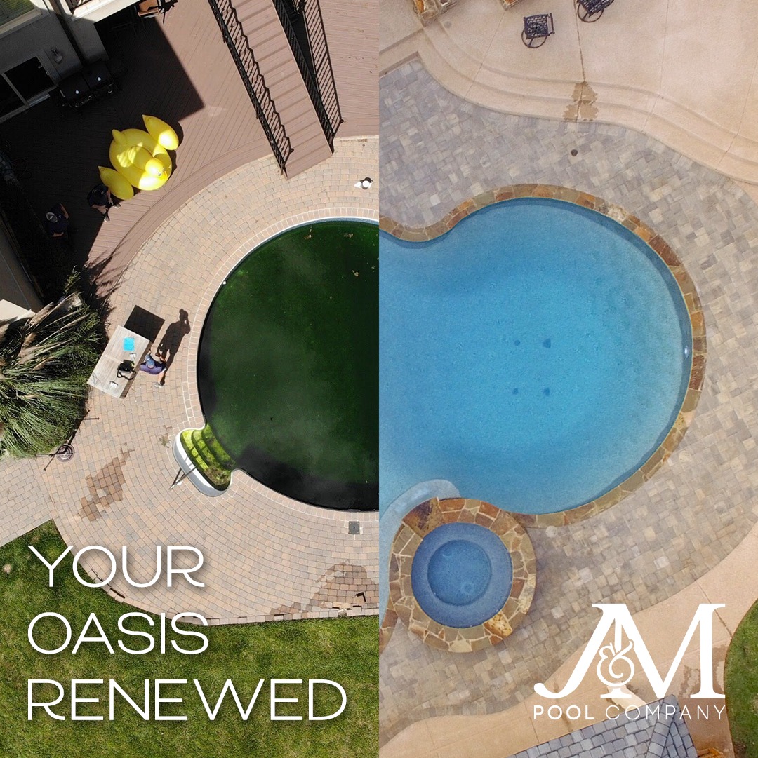 J&M - Revitalize your pool with renovations that bring both ...