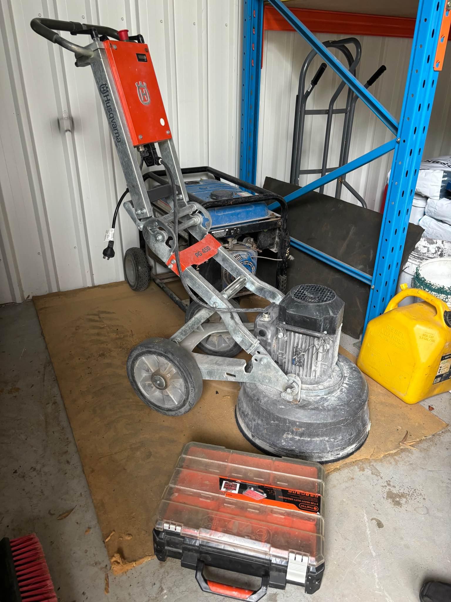 For Husqvarna Concrete Grinders Diamond Grinding Disc 140 Grit Medium