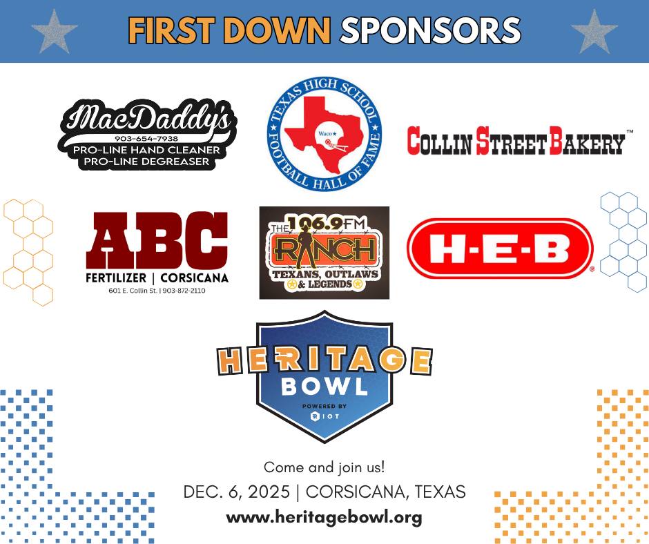 Heritage - And that's a first down! Say hello to ABC Fertilizer, Collin ...