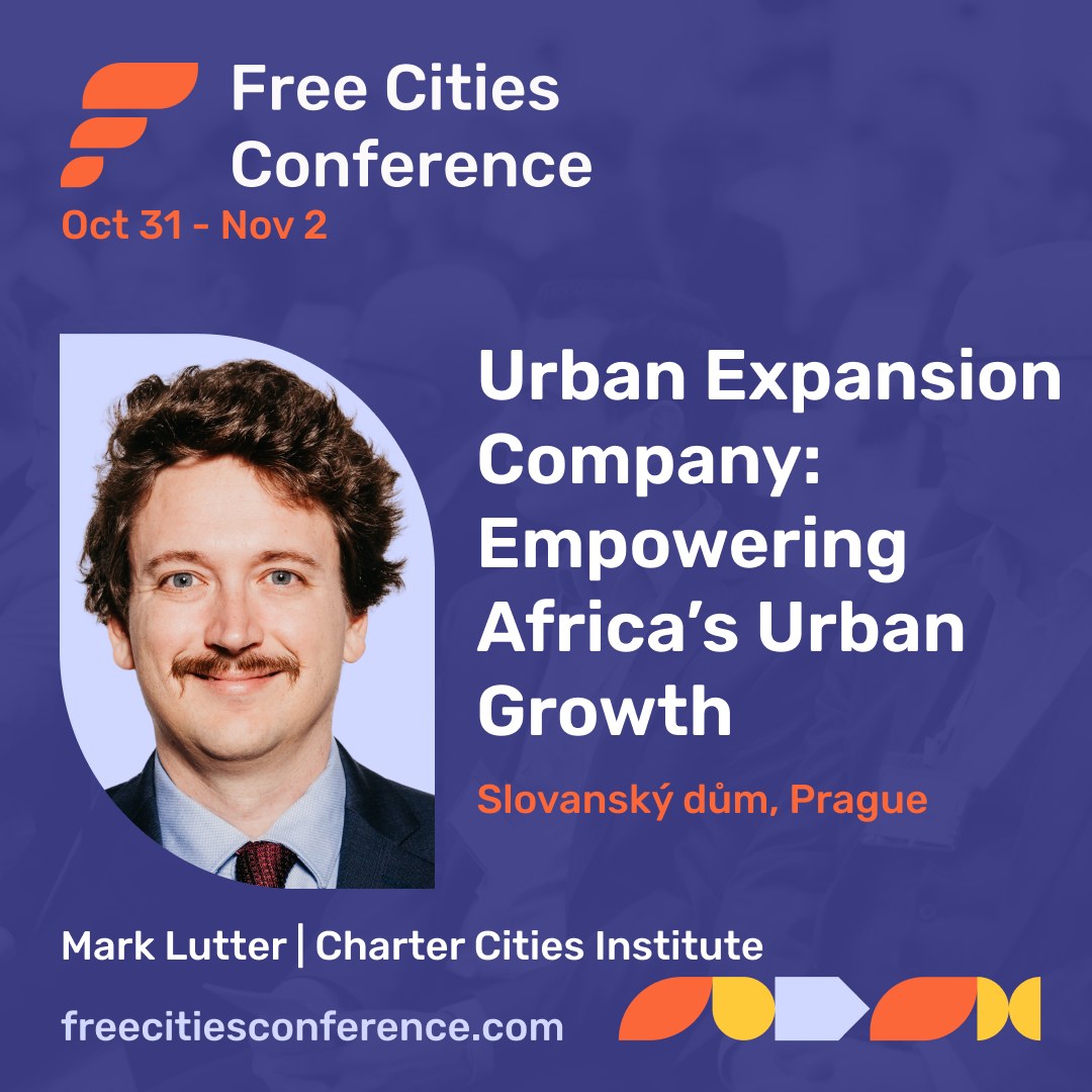 Charter - Our Executive Director, Mark Lutter, is heading to Prague 🇨🇿 ...