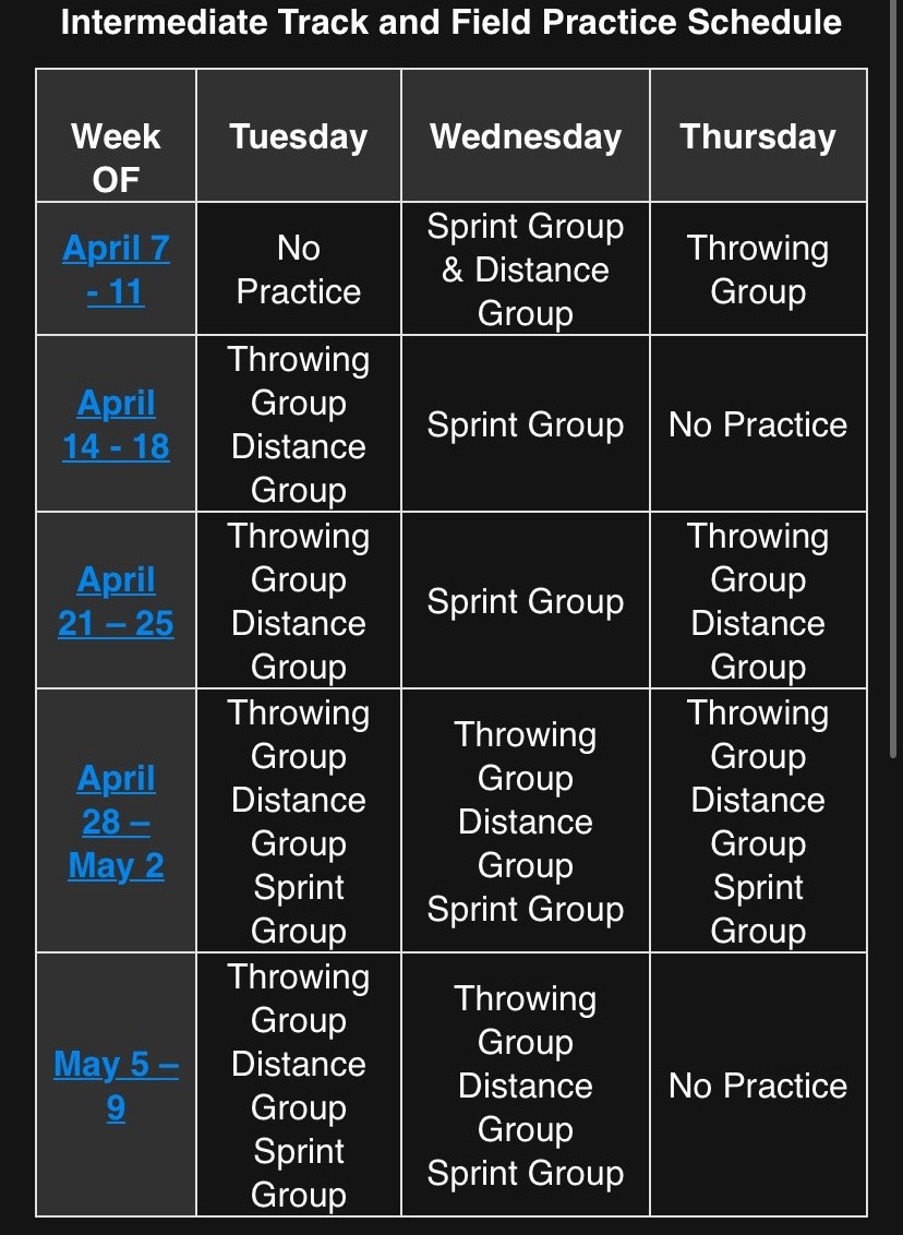 Carleton - Intermediate Parents/Guardians/Track Athletes - please take ...