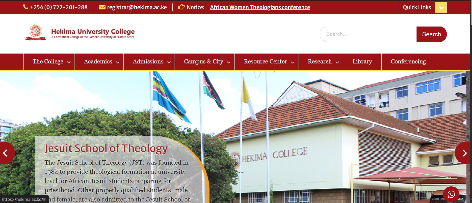 Hekima - We are delighted to officially announce that the new Hekima ...
