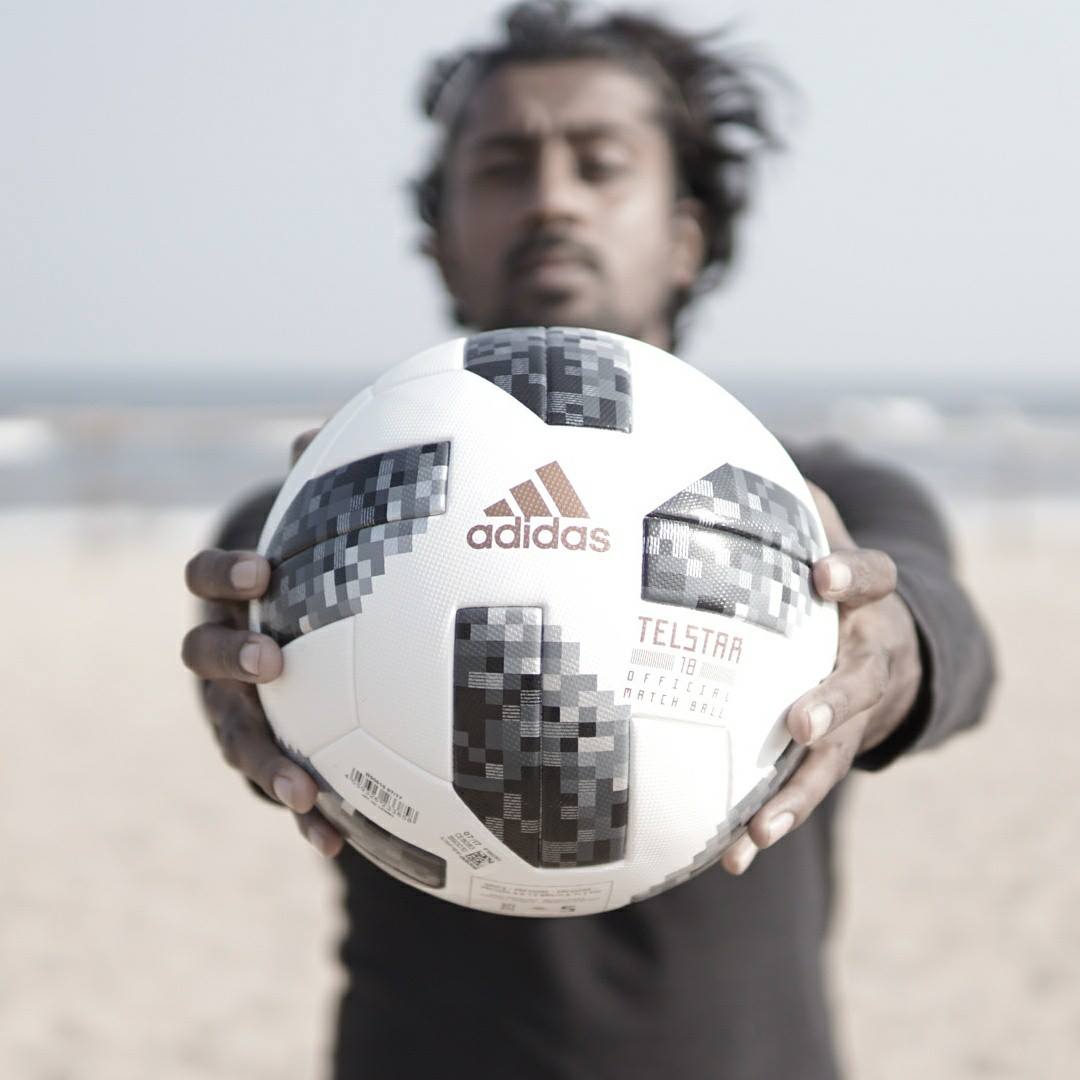 The adidas Telstar 18: A reinvention of a classic model with a