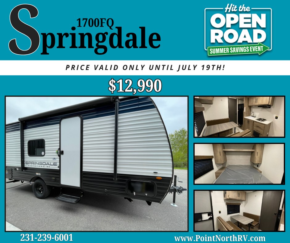 Point North RV & Club Car | Ludington MI