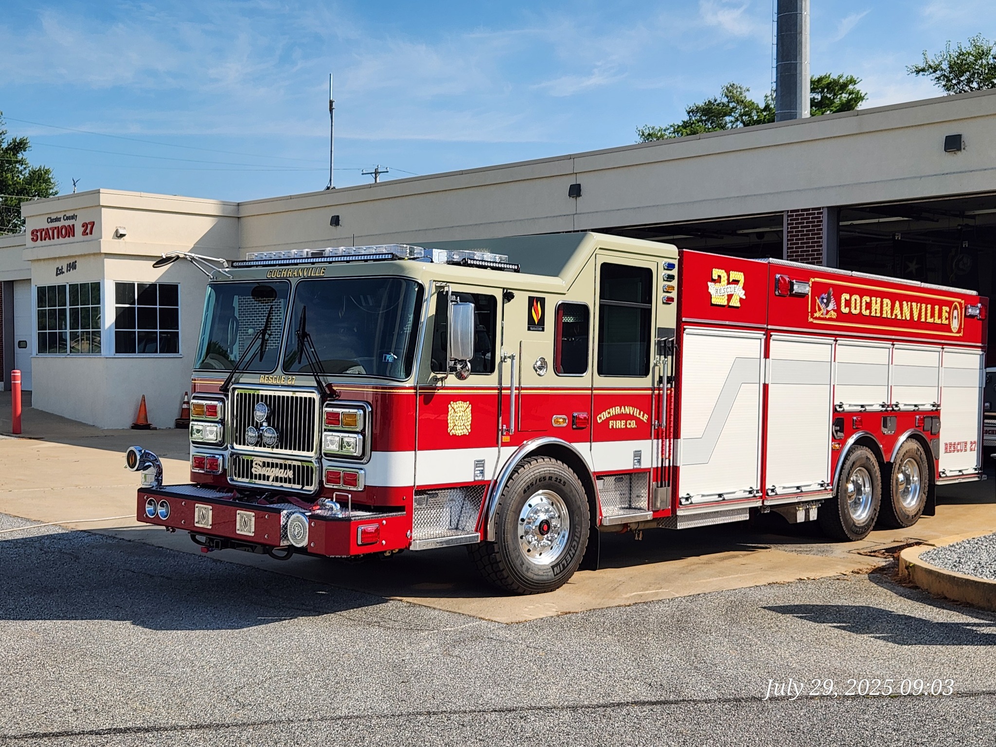 Cochranville - Tonight begins the 2025 Cochranville Fire Company ...