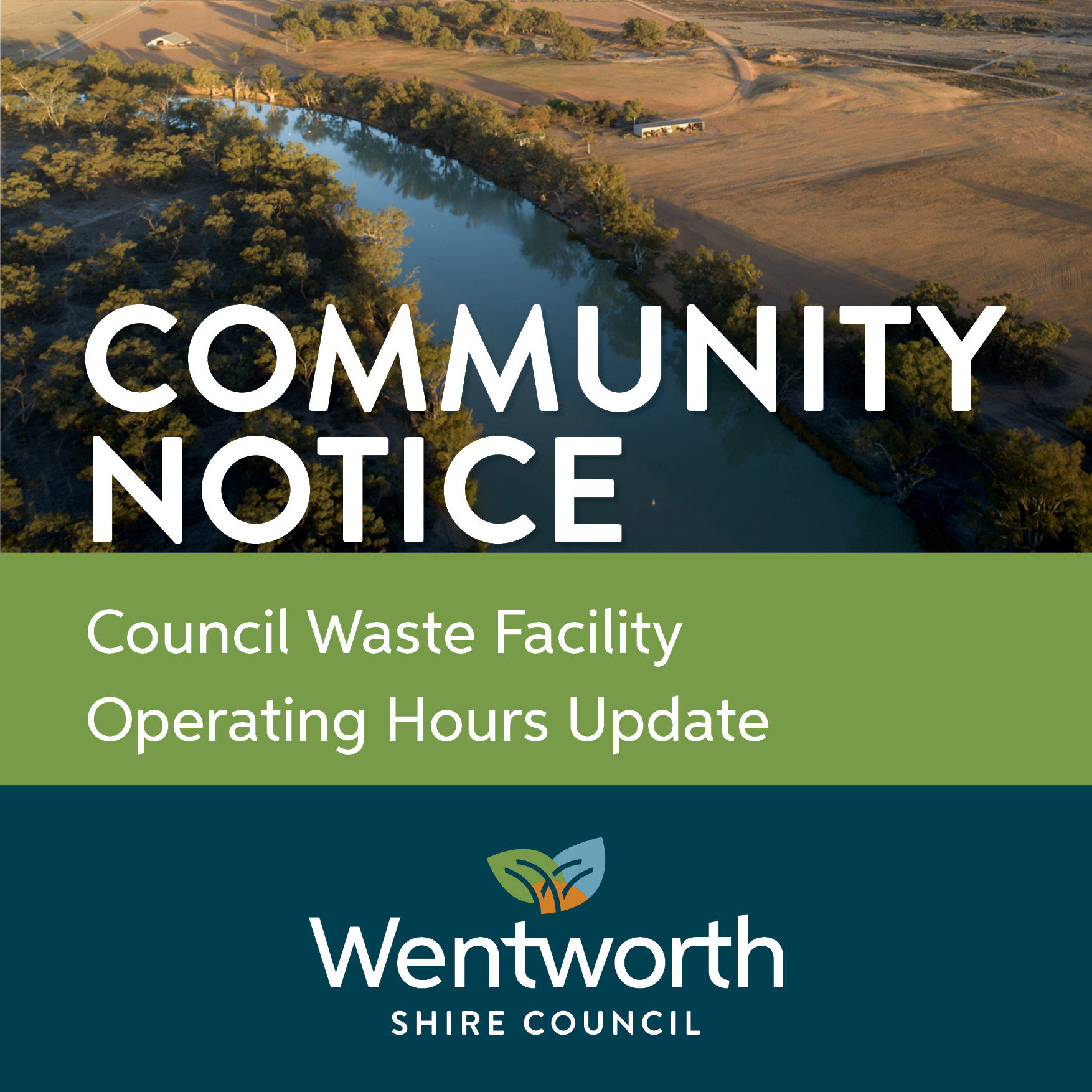 Wentworth Shire Council - Don't forget, we are only a phone call or ...