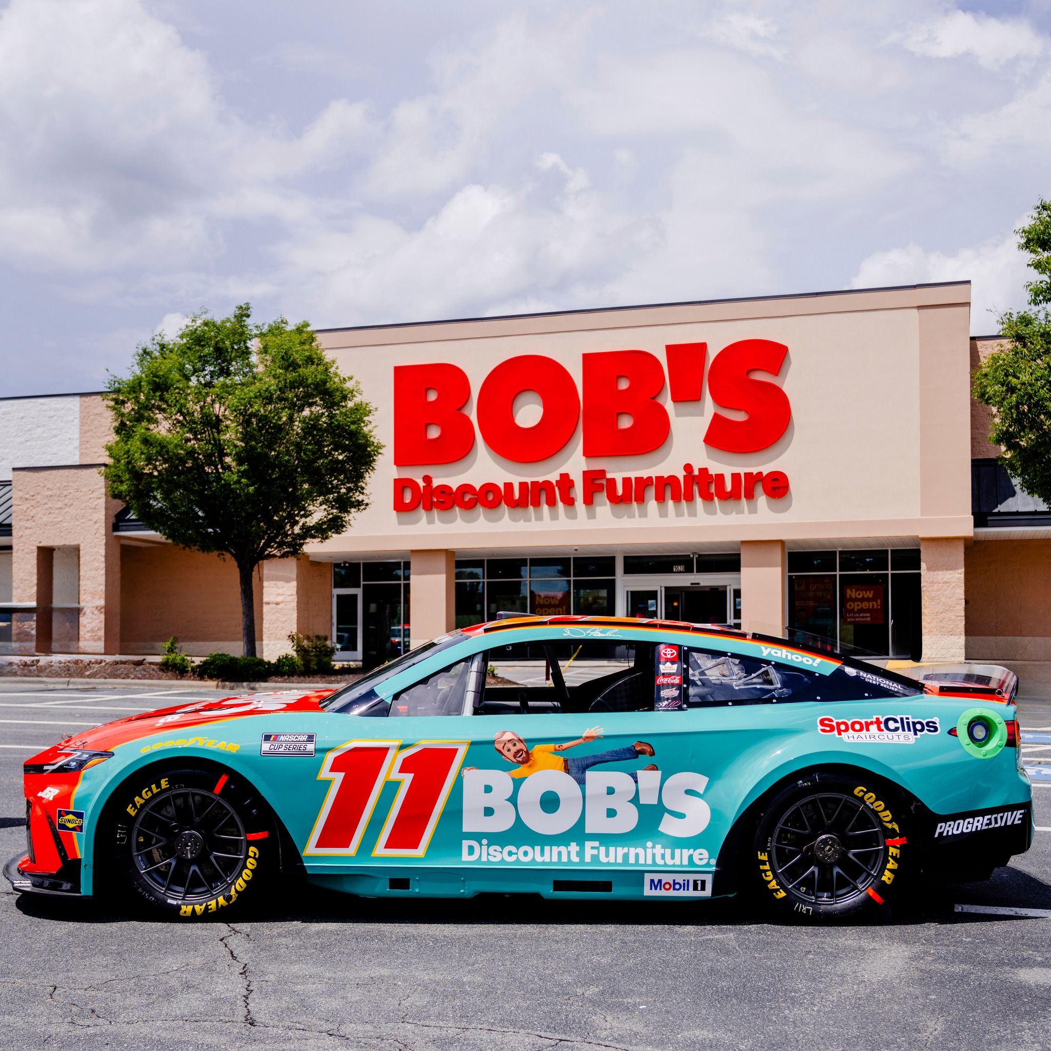 Head to the Bob's Discount Furniture grand opening in Jacksonville