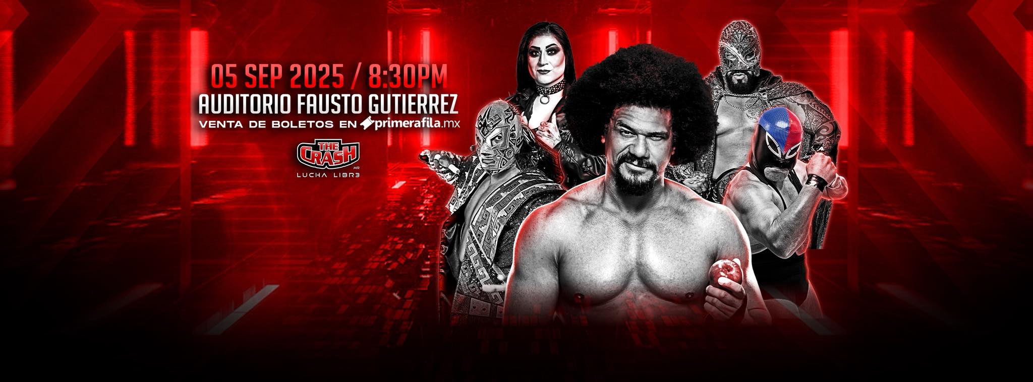 El Templo De La Lucha Libre - EL SATÁNICO El Rudo #1 A pesar de que ...