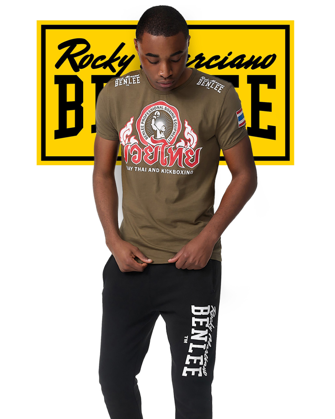Benlee Rocky Marciano Short De Boxe Thaï Homme – Qualité Pro Pour Muay Thai & Entraînement