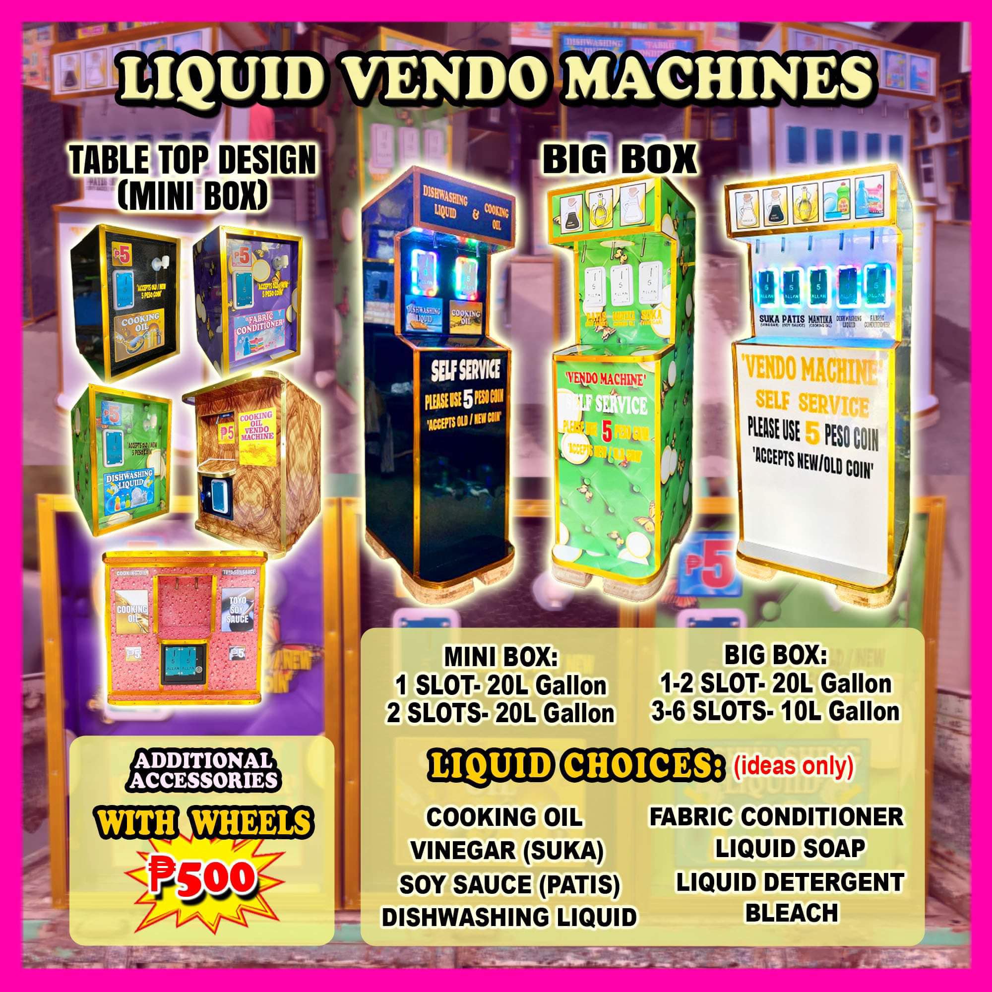 CEBU VENDO Machines | Minglanilla