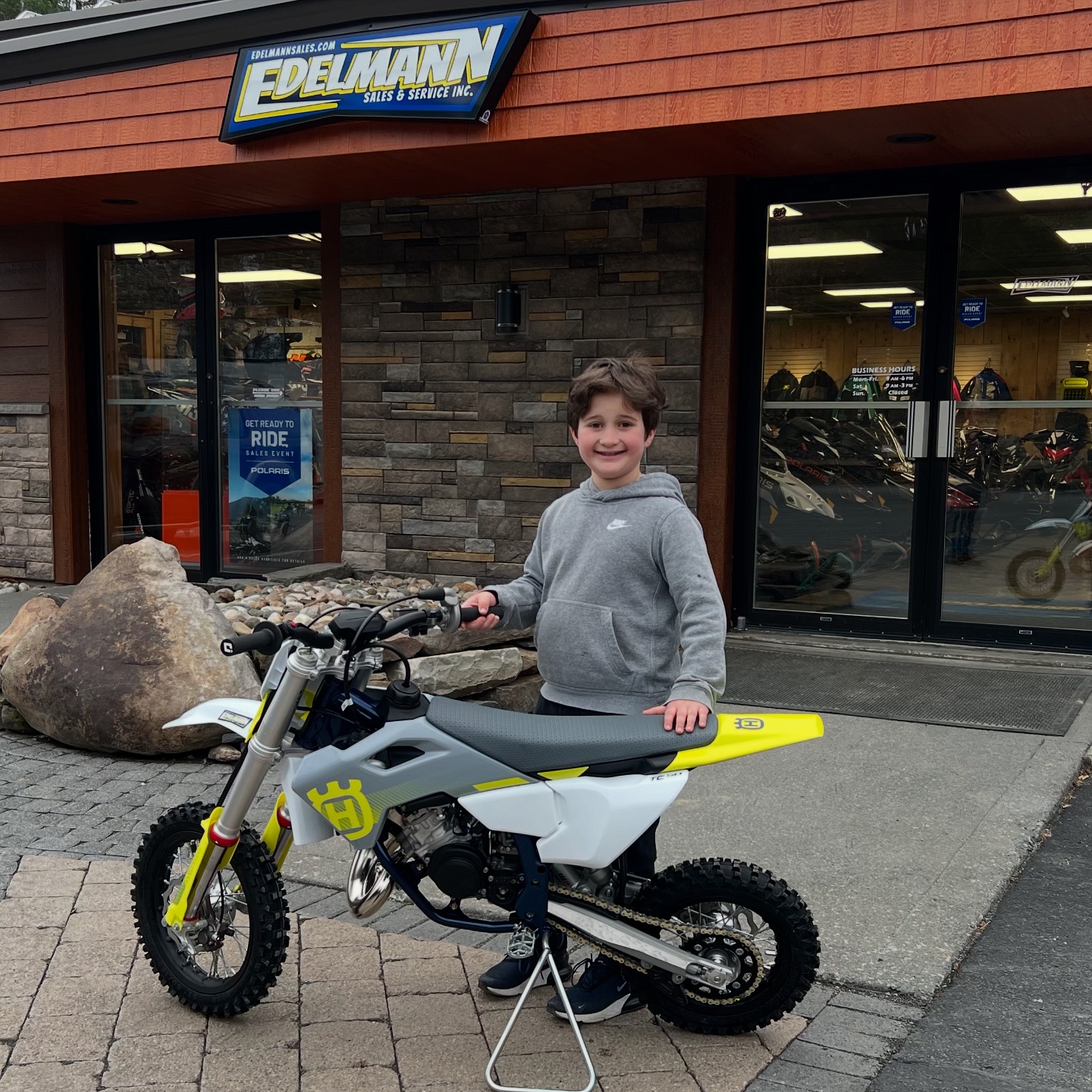 Edelmann - Seeing The Smile On This Little Rippa’s Face Is What It’s ...