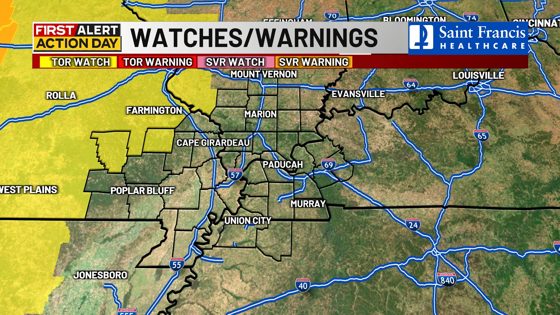 Grant Dade KFVS - This is just the first of a few I think.... | Facebook