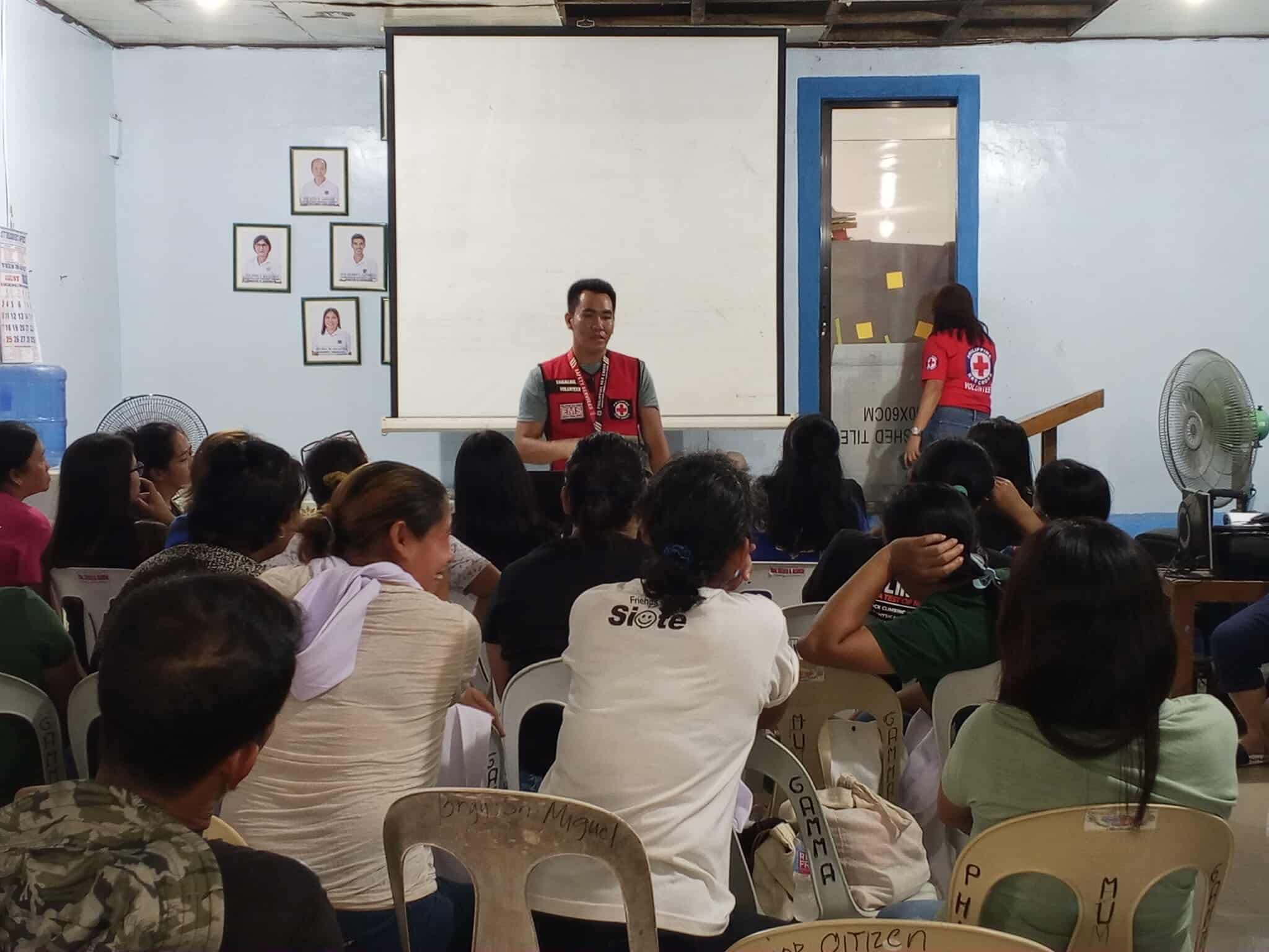 📍Emergency First Aid Training | RC 143 Brgy. San Miguel 🚑 The ...