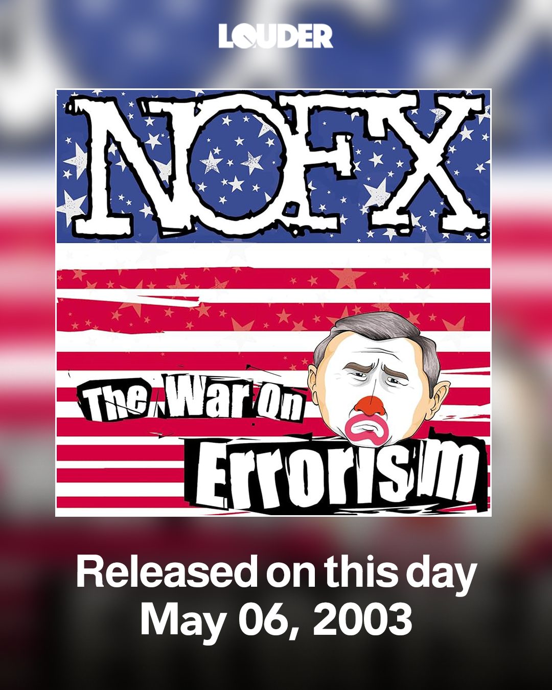 Nofx's The War On Errorism and The Decline on colored vinyl