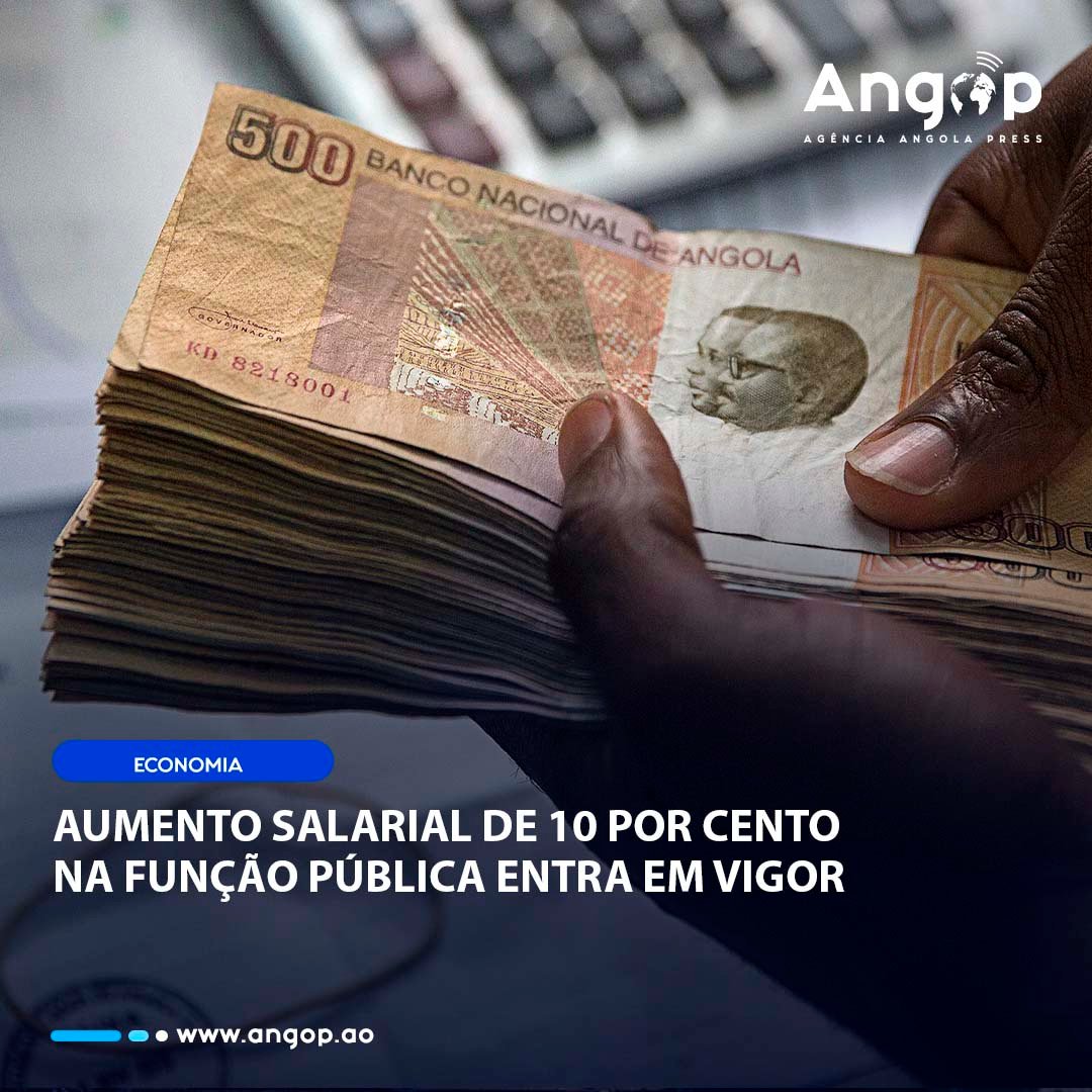 #Economia O aumento... - Angop - Agência Angola Press | Facebook