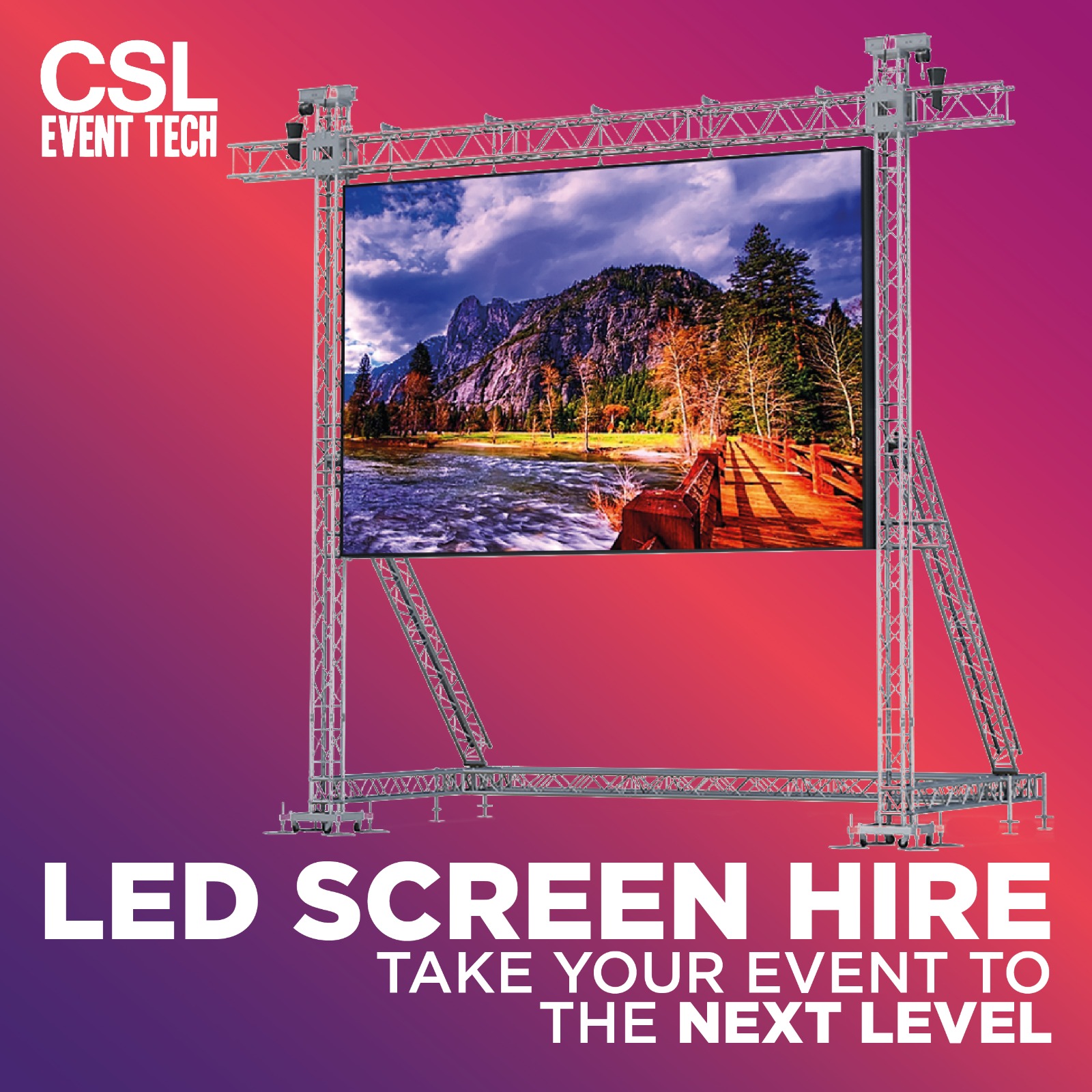 CSL Event Tech | Weymouth